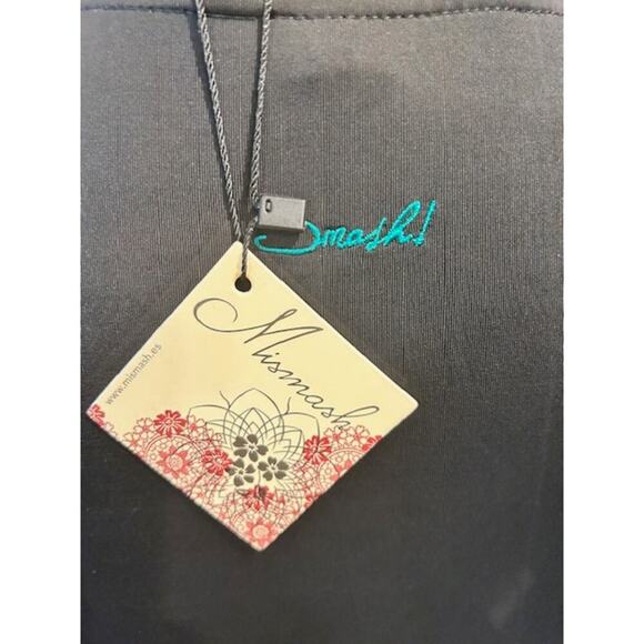 Mismash Smash! Sleeveless Sheath Cowl Neck Dress, size Large - Picture 3 of 4